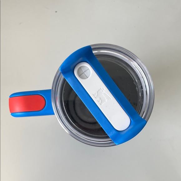 Stanley 30 oz. Quencher H2.0 FlowState Blue Red Multi Tumbler *Read Description - Picture 9 of 13